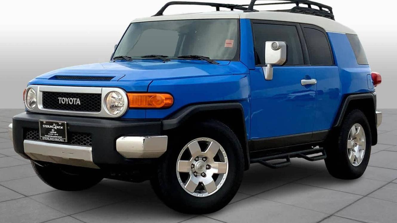 TOYOTA FJ CRUISER 2007 JTEZU11F070007735 image